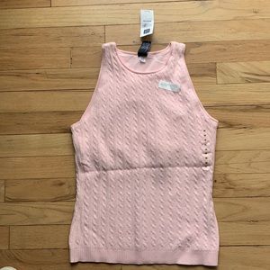 Vintage/NWT—Gap Tank Pink Summer Sweater